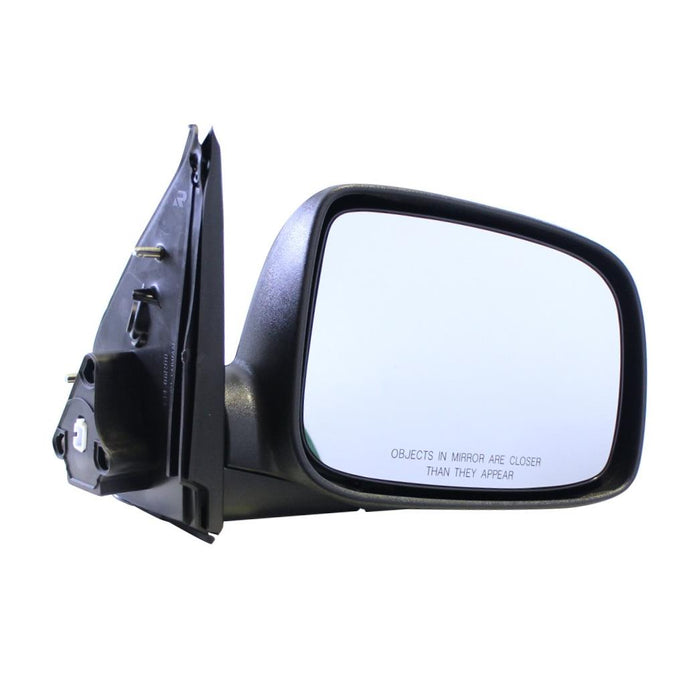 New Replacement Parts Front Right Passenger Side Power Manual Folding Textured Side View Door Mirror Chevy Colorado Compatible With GMC Canyon Standard Creb Cab Fits GM1321280 21996377