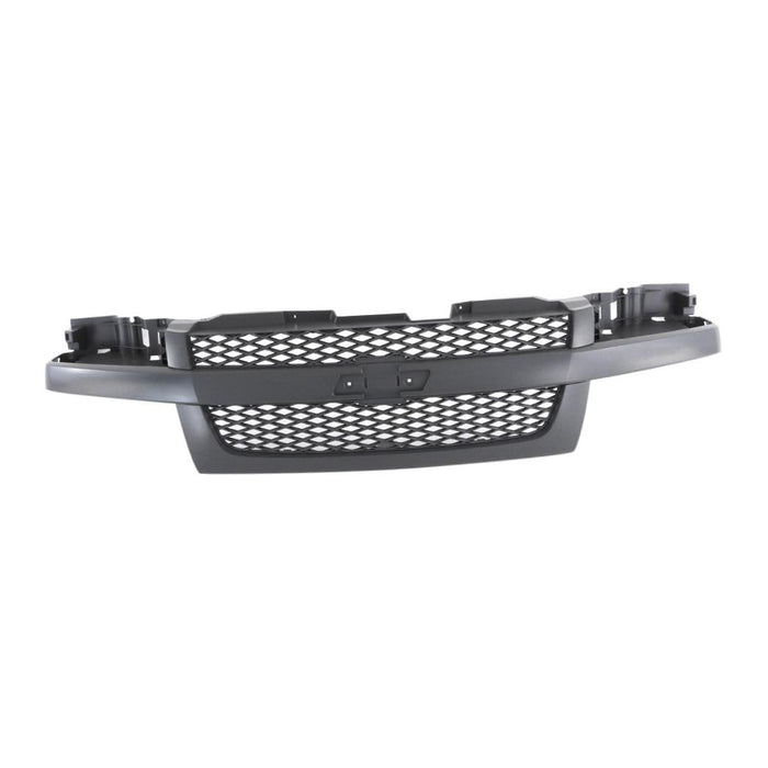 Fit For Chevrolet Colorado Front,Upper GRILLE TEXTURED PERFORMANCE