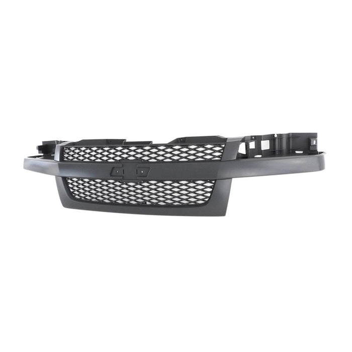 Fit For Chevrolet Colorado Front,Upper GRILLE TEXTURED PERFORMANCE