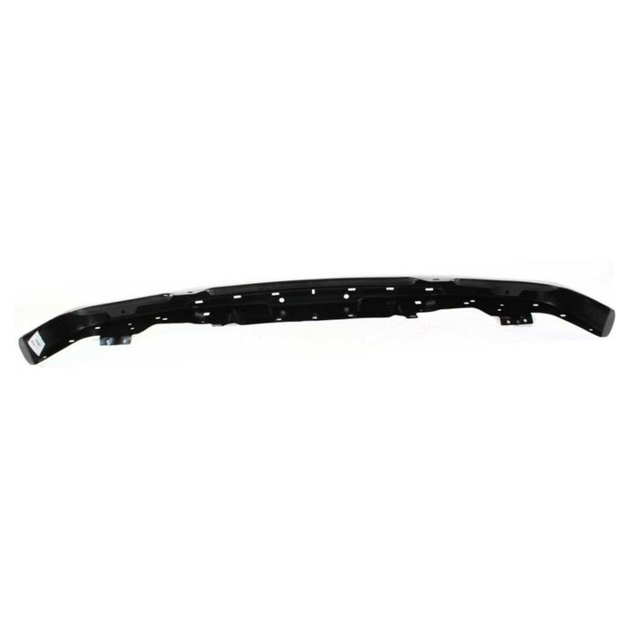 Front Bumper Compatible with 2004-2012 Chevrolet Colorado/GMC Canyon Impact Bar Black with Bracket