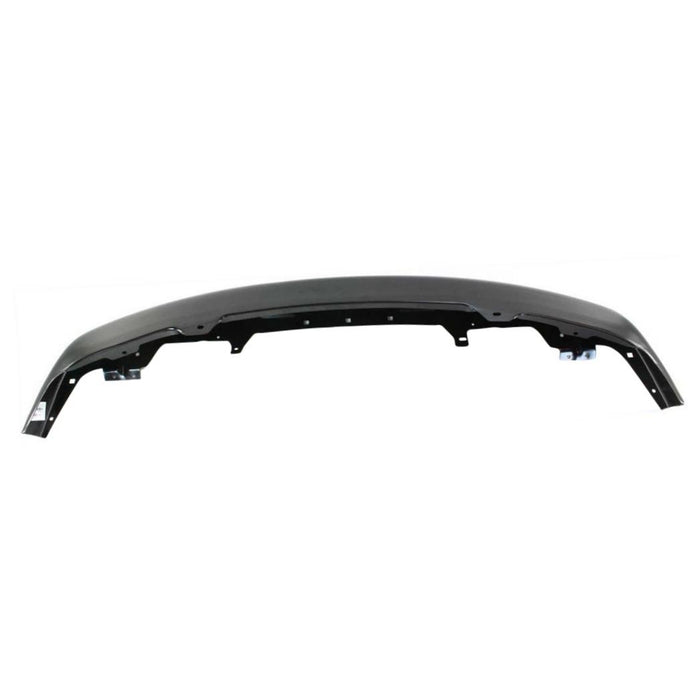 Front Bumper Compatible with 2004-2012 Chevrolet Colorado/GMC Canyon Impact Bar Black with Bracket