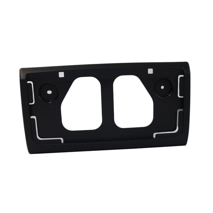 Perfect Fit Group REPC019505 - Colorado Front Bumper Bracket, License Plate