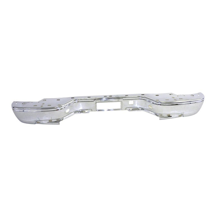 NorthAutoParts 19121286 Fits Chevrolet Silverado GMC Sierra Rear Chrome Bumper Cover GM1102413