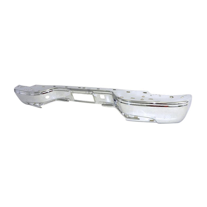 NorthAutoParts 19121286 Fits Chevrolet Silverado GMC Sierra Rear Chrome Bumper Cover GM1102413