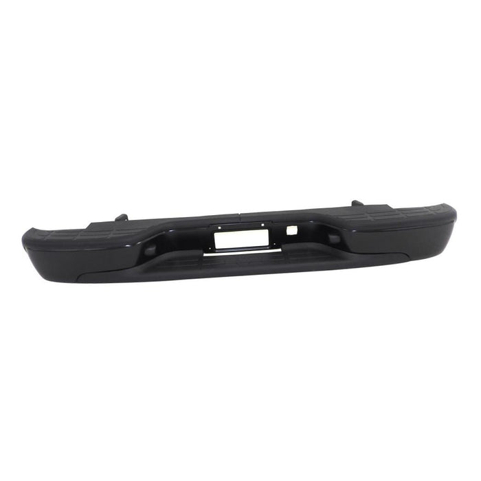 Step Bumper Compatible with 2000-2006 Chevrolet Tahoe/Suburban 1500/Suburban 2500 Assembly Steel Black/paint to match