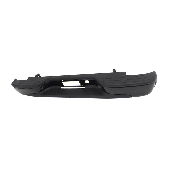 Step Bumper Compatible with 2000-2006 Chevrolet Tahoe/Suburban 1500/Suburban 2500 Assembly Steel Black/paint to match