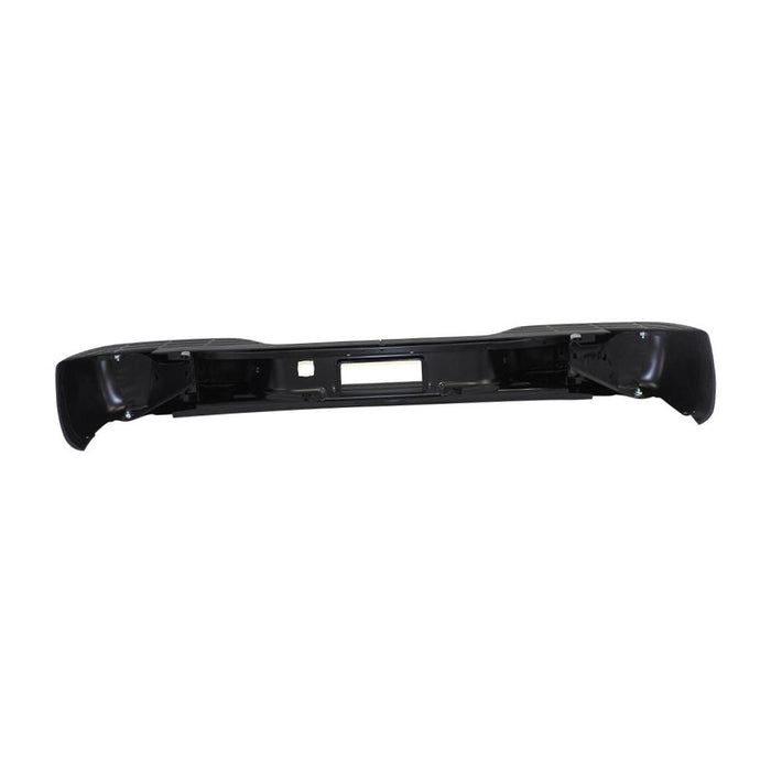 Step Bumper Compatible with 2000-2006 Chevrolet Tahoe/Suburban 1500/Suburban 2500 Assembly Steel Black/paint to match