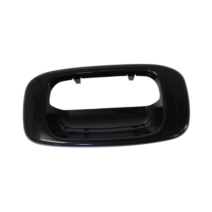 Perfect Fit Group ARBC580715 - Silverado P/U Tailgate Handle Bezel, Outside, Smooth Black, Old Body Style