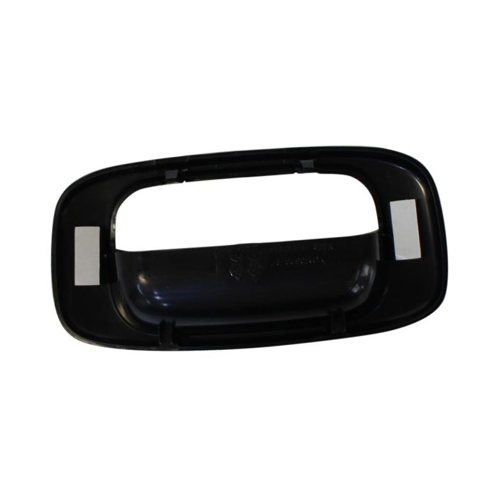 Perfect Fit Group ARBC580715 - Silverado P/U Tailgate Handle Bezel, Outside, Smooth Black, Old Body Style