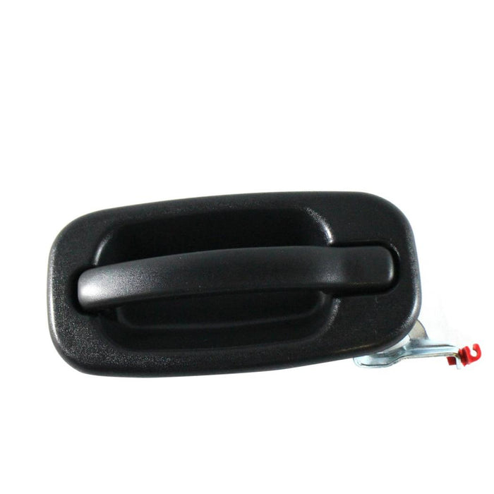 CHEVY SILVERADO PICKUP 99-07 REAR DOOR HANDLE RH, Outside, Black