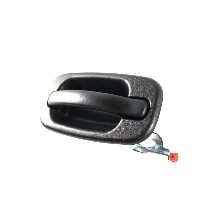 CHEVY SILVERADO PICKUP 99-07 REAR DOOR HANDLE RH, Outside, Black