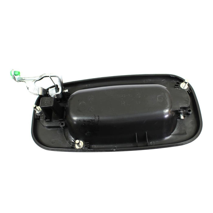 Outside Door Handle Rear Black Smooth - Left Side - Fits Chevrolet, GM, Cadillac