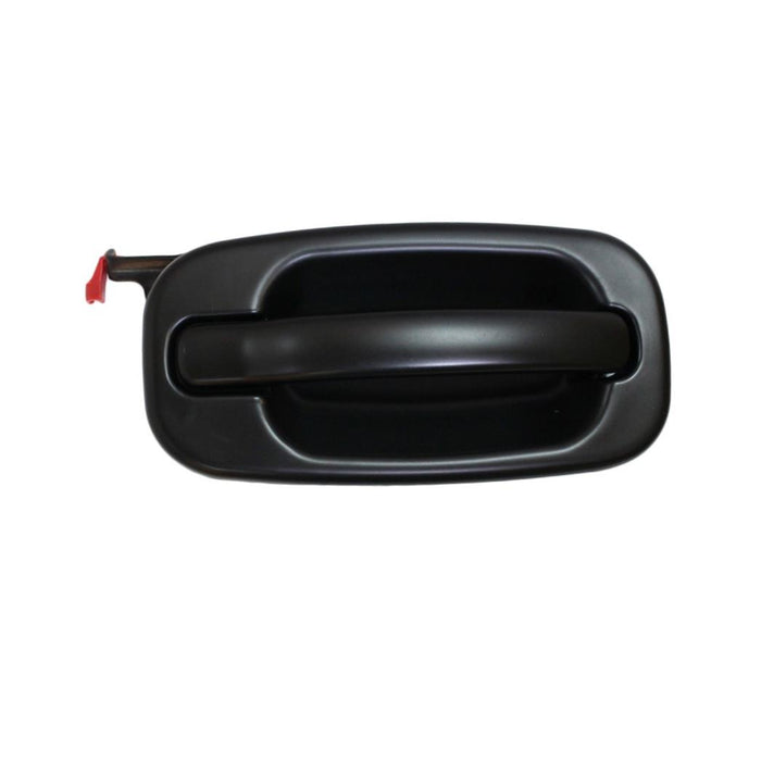 New Rear Right Passenger Side Black Smooth Exterior Outer Door Handle Escalade ESV EXT Sierra Silverado 1500 2500 3500 Tahoe Yukon Suburban With Body Cladding Fits GM1521120 15150760