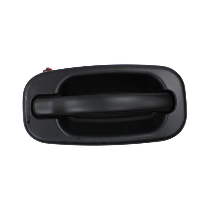 CHEVY AVALANCHE 02-06 FRONT DOOR HANDLE RIGHT SIDE, OUTSIDE, Smooth