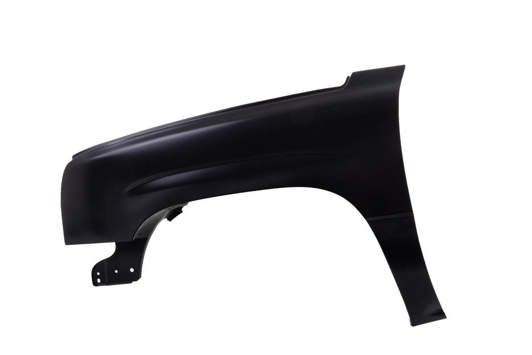 OE Replacement Chevrolet Silverado Front Passenger Side Fender Assembly (Partslink Number GM1241305)