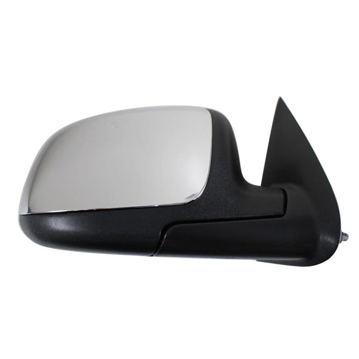 Front Right Passenger Side Manual Remote Manual Folding Door Mirror Compatible With CADILLAC Escalade ESV EXT GMC Sierra Silverado 1500 2500 Tahoe Yukon XL Fits GM1321208 PERFORMANCE