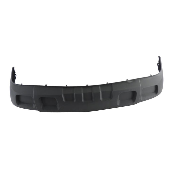 OE Replacement Chevrolet Silverado Front Bumper Deflector (Partslink Number GM1092175)