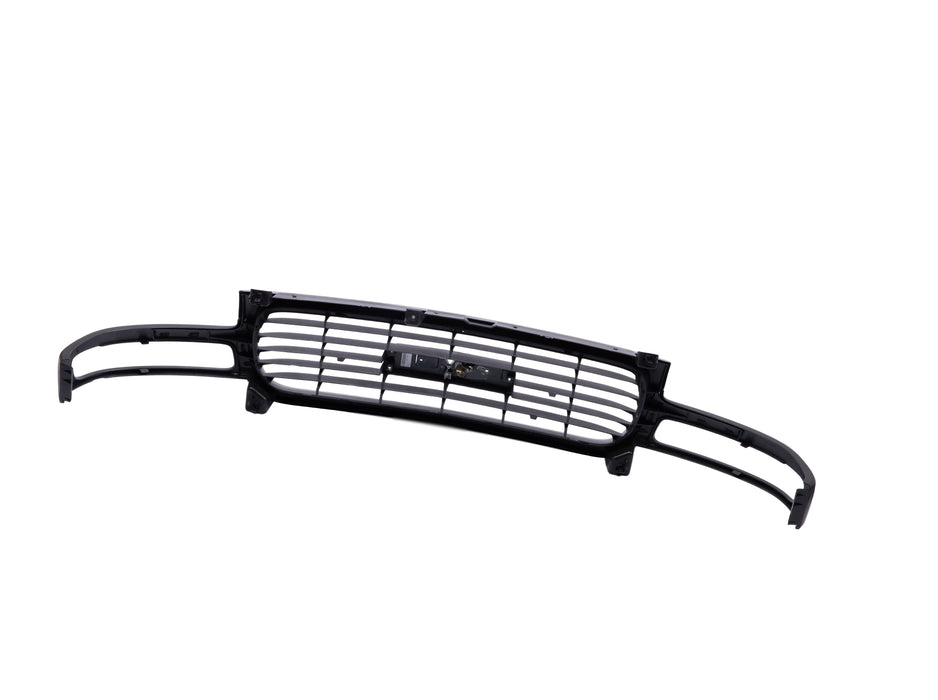 JustDrivably Replacement Parts Front Grille Grill Compatible With GMC Sierra 1500 2500 Yukon Yukon XL 1500 Yukon XL 2500 Sierra 1500HD 2500HD 3500 For 1999-2006 Pickup Truck