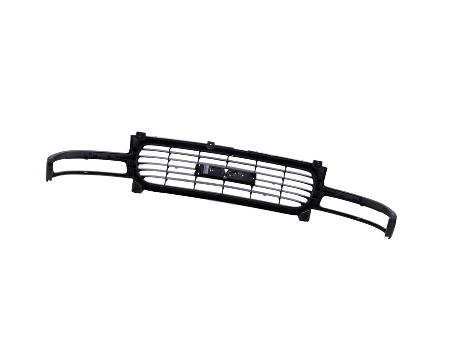 JustDrivably Replacement Parts Front Grille Grill Compatible With GMC Sierra 1500 2500 Yukon Yukon XL 1500 Yukon XL 2500 Sierra 1500HD 2500HD 3500 For 1999-2006 Pickup Truck