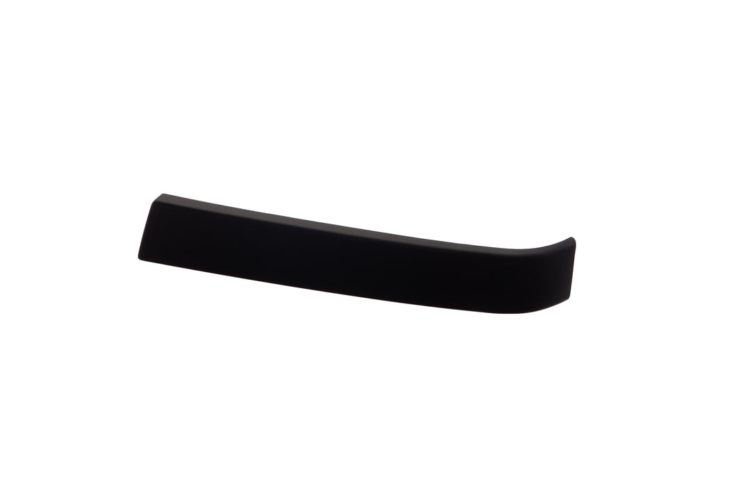 CarPartsDepot, Front Bumper Grille Primed Black Molding Left (Driver Side) Replacement, 402-15136-01 GM1212104 12335957