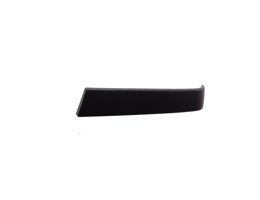 CarPartsDepot, Front Bumper Grille Primed Black Molding Left (Driver Side) Replacement, 402-15136-01 GM1212104 12335957