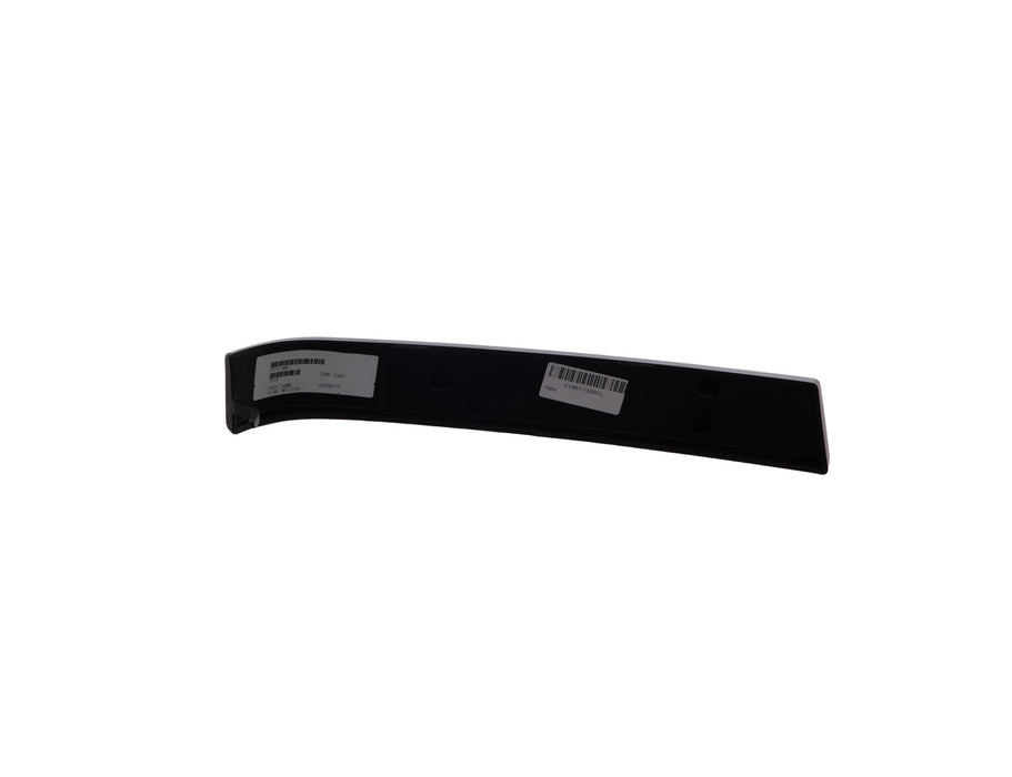 CarPartsDepot, Front Bumper Grille Primed Black Molding Left (Driver Side) Replacement, 402-15136-01 GM1212104 12335957