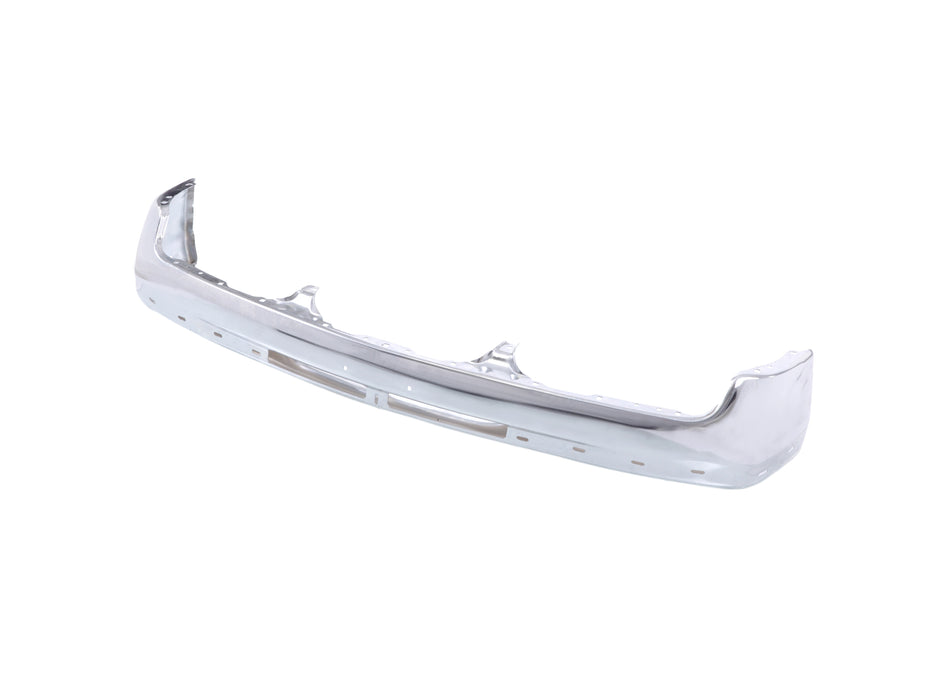 Compatible With CHEVROLET Chevy Silverado 1500/2500/3500 2500 HD 1500 HD Chevy Tahoe Front Bumper Face Bar GM1002376 Chrome