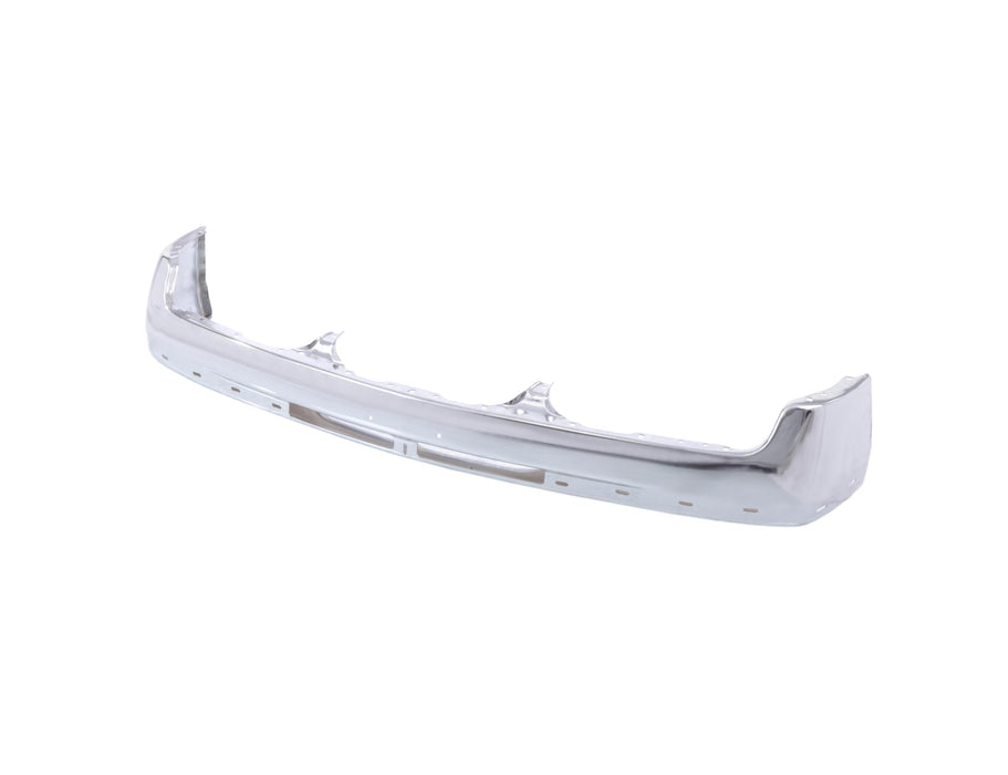 Compatible With CHEVROLET Chevy Silverado 1500/2500/3500 2500 HD 1500 HD Chevy Tahoe Front Bumper Face Bar GM1002376 Chrome