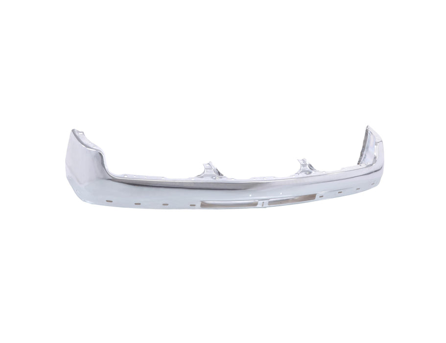 Compatible With CHEVROLET Chevy Silverado 1500/2500/3500 2500 HD 1500 HD Chevy Tahoe Front Bumper Face Bar GM1002376 Chrome