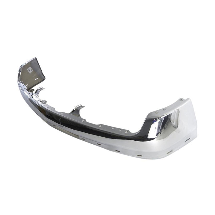 New Replacement Parts Front Chrome Bumper Face Bar With Bracket Chevy SIlverado Pickup Truck 1500 2500 3500 HD Tahoe Fits GM1002376 12336026