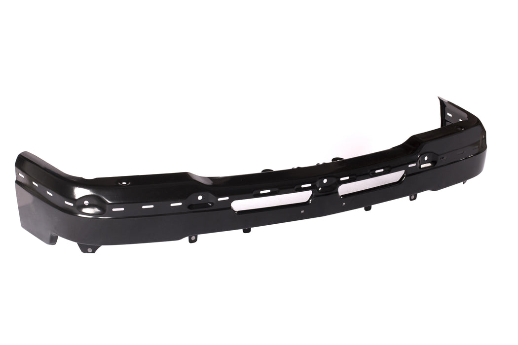 CarPartsDepot Front Bumper Cover Painted Black Steel Compatible With Silverado 1500 2500HD 3500 2003 2004 2005 2006 Fit 89025748/15187972/15200570 Front