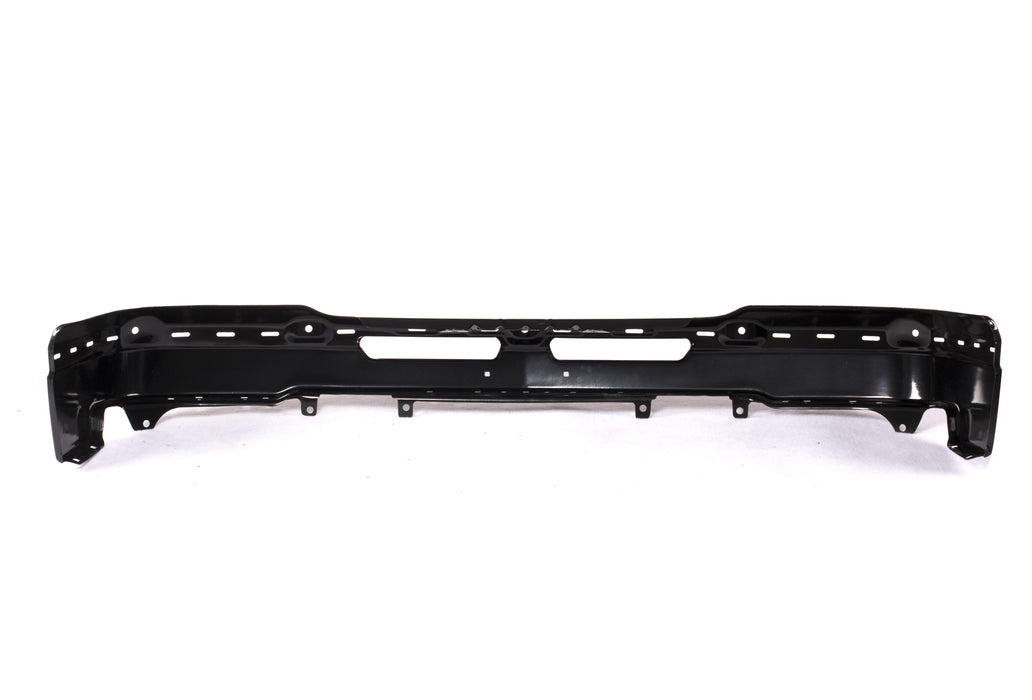 CarPartsDepot Front Bumper Cover Painted Black Steel Compatible With Silverado 1500 2500HD 3500 2003 2004 2005 2006 Fit 89025748/15187972/15200570 Front