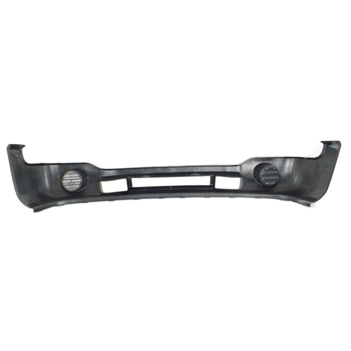 Perfect Fit Group G010303P - Sierra P/U Front Bumper Cover, Primed, W/O Fog Lamp Holes, Old Body Style