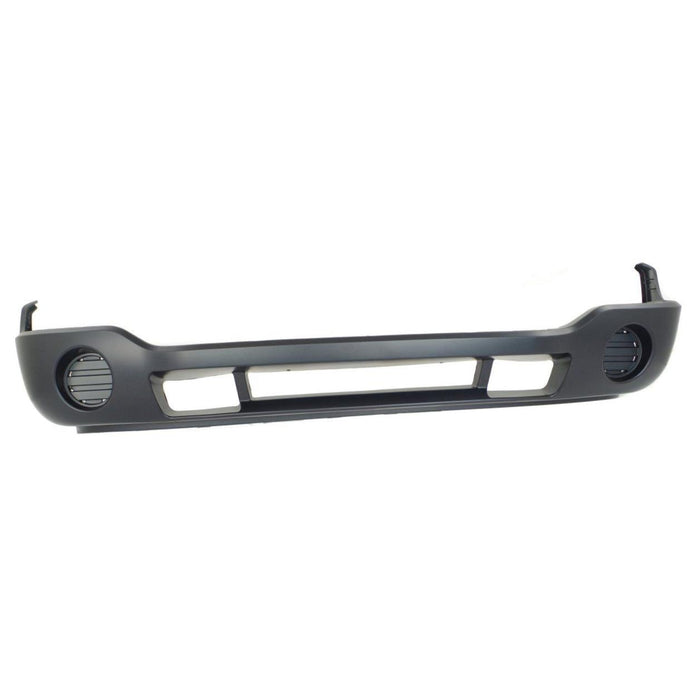 Perfect Fit Group G010303P - Sierra P/U Front Bumper Cover, Primed, W/O Fog Lamp Holes, Old Body Style