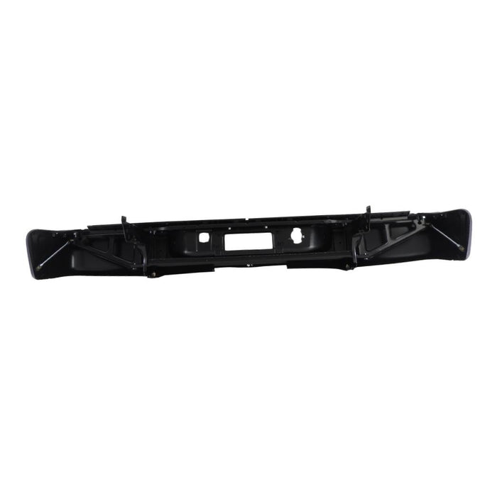 CarPartsDepot 364-15206-20-BK Rear Step Bumper Bar W/Pad Black No Sensor Hole GM1103159