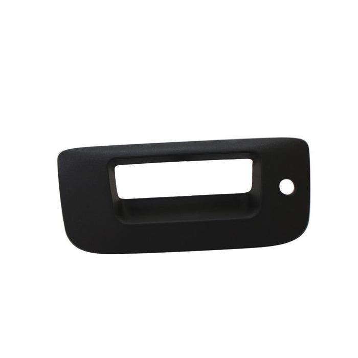 Perfect Fit Group REPC580706 - Silverado / Sierra P/U Tailgate Handle Bezel, Outside, Textured-Black, W/ Locking Tailgate