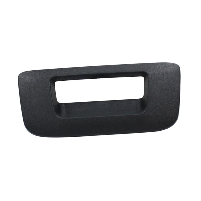 Dorman 80124 Tailgate Handle Bezel for Select Chevrolet / GMC Models, Black