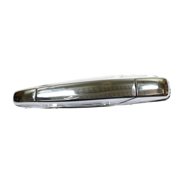 Escalade Avalanche Silverado Suburban 07 - 13 Rear Outer Chrome Door Handle Lh