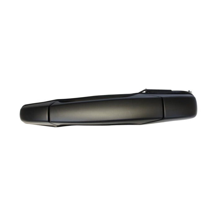 Rear Left Driver Side Black Primed Exterior Outer Door Handle Chevy Avalanche Silverado Suburban Tahoe Compatible With GMC Sierra 1500 2500 3500 Yukon XL Fits GM1521027 15915639