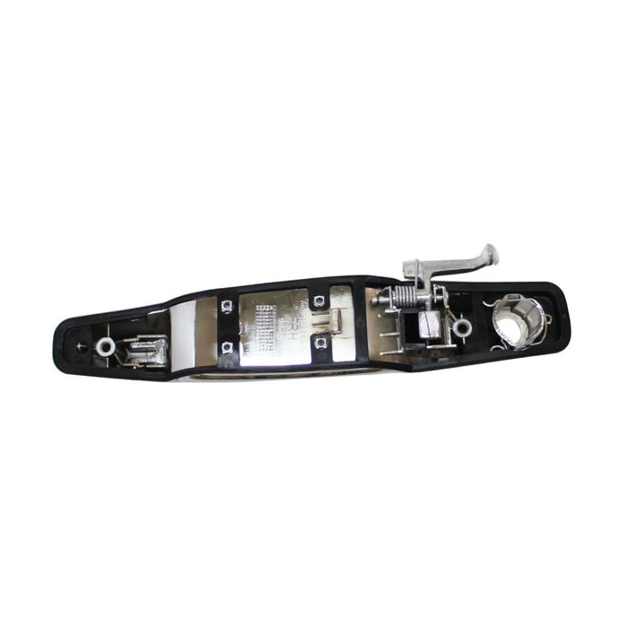 Front Right Passenger Side Chrome Exterior Outer Door Handle W/O Keyless Entry With Key Hole Escalade Avalanche Silverado Suburban Tahoe Sierra 1500 2500 Yukon Fits PERFORMANCE