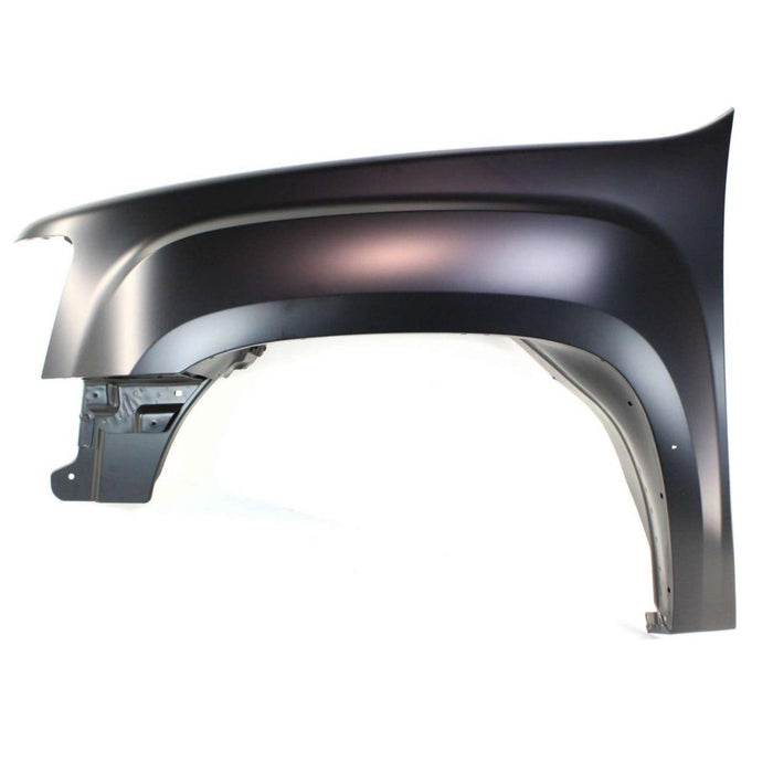 2007-2013 GMC Sierra Pickup Front,Left Fender