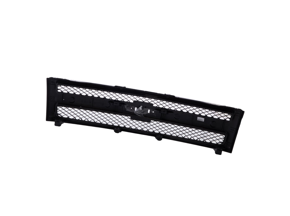 JustDrivably Replacement Parts Front Grille Grill Assembly With Black Frame Shell With Black Mesh Insert Compatible With Chevrolet 1500 Pickup Truck 2007 2008 2009 2010 2011 2012 2013