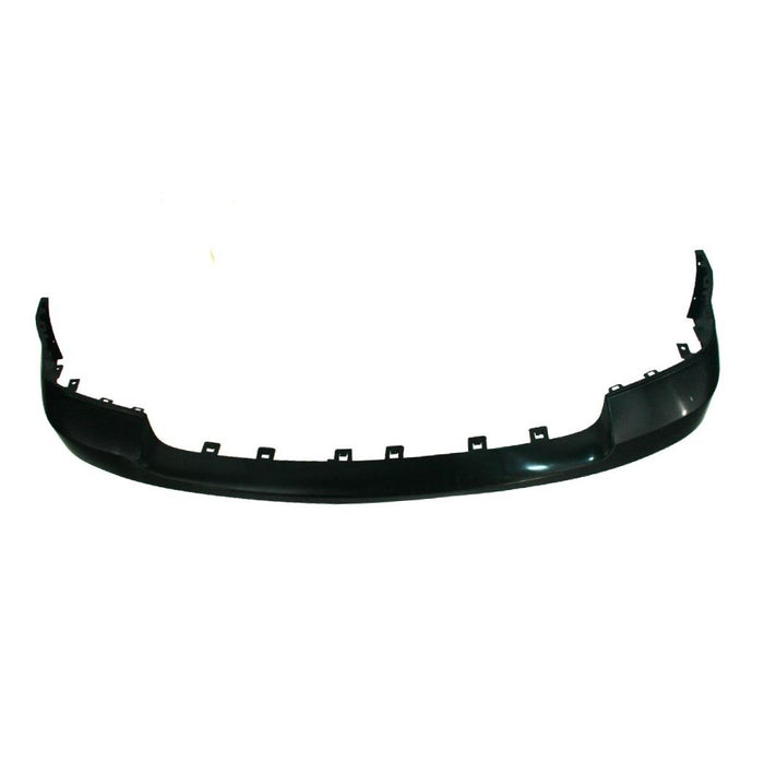 CarPartsDepot 08-12 GMC Sierra 1500 Front Bumper Upper Cover GM1014102 Fits 25783584 Trim Cap