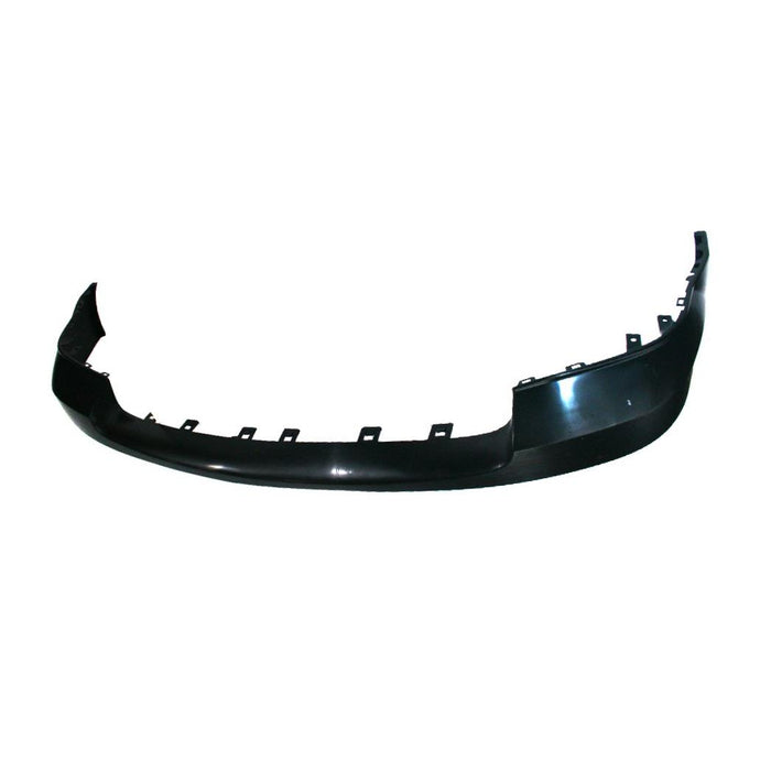 CarPartsDepot 08-12 GMC Sierra 1500 Front Bumper Upper Cover GM1014102 Fits 25783584 Trim Cap