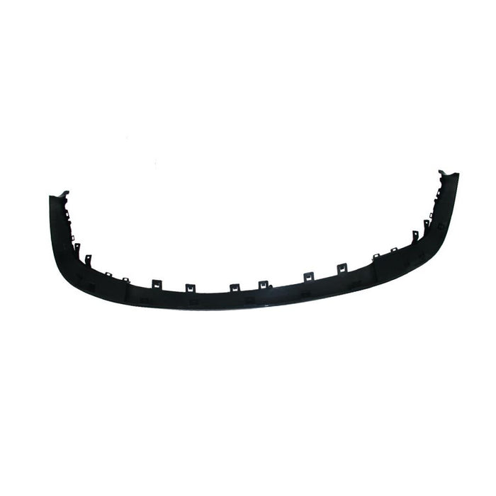 CarPartsDepot 08-12 GMC Sierra 1500 Front Bumper Upper Cover GM1014102 Fits 25783584 Trim Cap