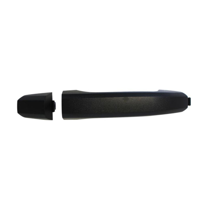 OE Replacement Front Passenger Side Black Exterior Door Handle without Keyhole for GMC/Chevrolet - REPCV462121