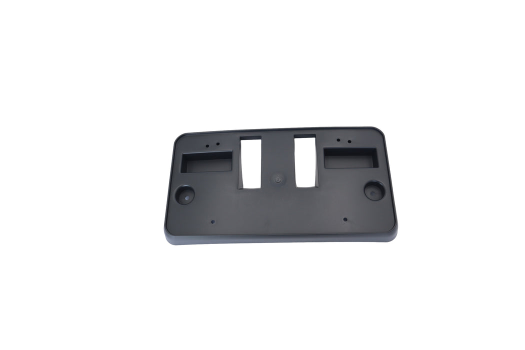 JustDrivably Replacement Parts Front License Plate Bracket Tag Holder Plastic 2019-2020 Compatible with GMC Sierra 1500 Truck for GM1068199 Front