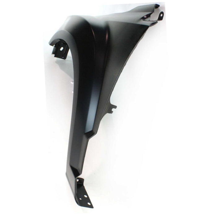 CarPartsDepot 4D Left (Driver) Side Front Fender ASSY CH1240250 5115661AC CAPA Certified