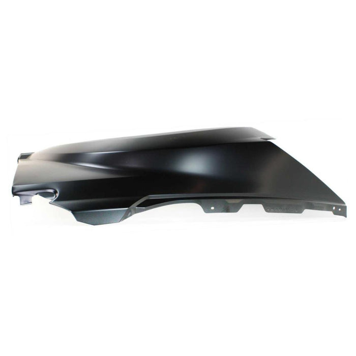 CarPartsDepot 4D Left (Driver) Side Front Fender ASSY CH1240250 5115661AC CAPA Certified