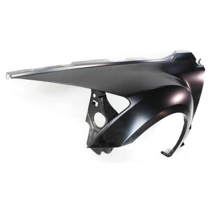 CarPartsDepot 4D Left (Driver) Side Front Fender ASSY CH1240250 5115661AC CAPA Certified